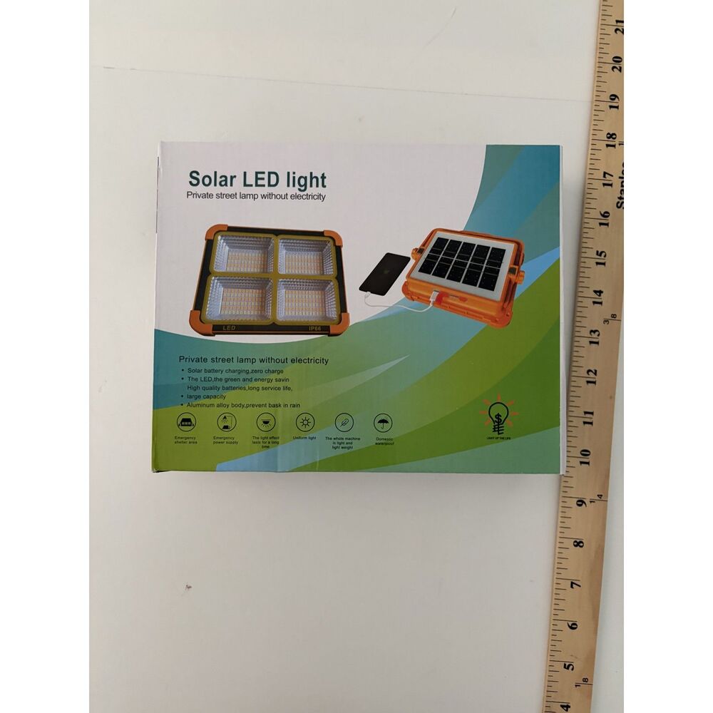 Hakol BH-1033-Portable LED Solar Light 100W